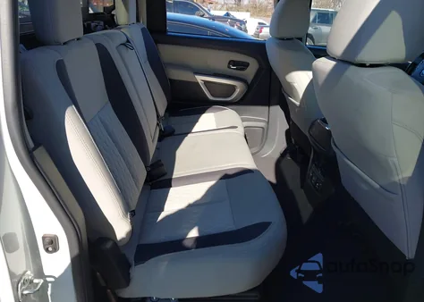 2021 Nissan Titan Sv 4X2 from USA, damaged, VIN 1N6AA1EF5MN521953